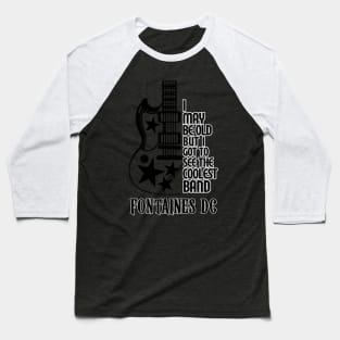 fontaines dc Baseball T-Shirt